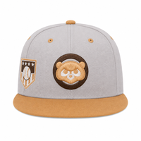 Casquettes de baseball ajustées à visière plate et dos fermé, avec bandeau élastique personnalisé, pour le sport, vente en gros, style snapback, sombreros