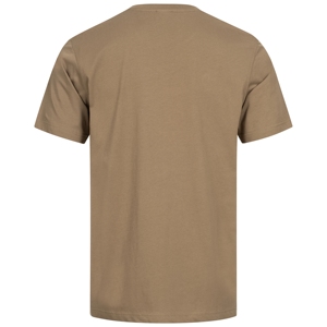 Mens Premium Khaki Solid 100% Cotton T Shirt <b>Motion</b> Tex 200 Grams <b>Light</b> Soft Lightweight Breathable Casual Tee - Product Image 2