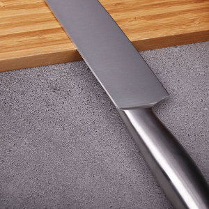 Couteau de chef en acier inoxydable, cuisine professionnelle, pour la cuisine quotidienne, la préparation des aliments et l'utilisation culinaire - Product Image 2