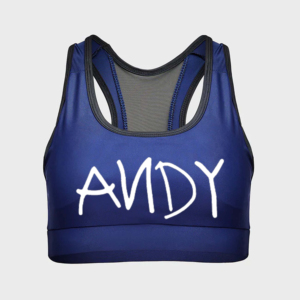 Spandex/Polyester Women's High Support Four-Way <b>Stretch</b> Eco-Friendly Sports <b>Bra</b> Fashionable OEM Active Wear Seamless Fitness <b>Bra</b> - Product Image 3