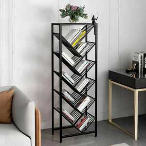 Librería Giratoria de 360 Grados, Estantería Redonda de 5 Niveles, Organizador de Almacenamiento de Madera para Dormitorio Infantil, Sala de Estar, Biblioteca - Product Image 2