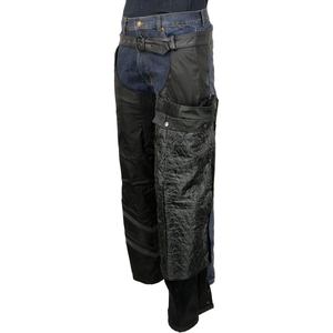 Pantalones de Motociclismo de Alta Calidad, Impermeables, de Secado Rápido, para Otoño/Invierno, con Cordura y Cuero, para Deportes de Motor - Product Image 4