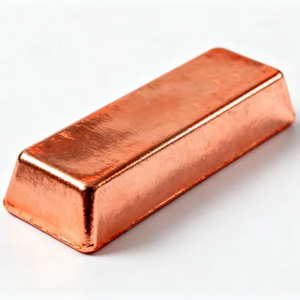 Lingote de Bronce de Primera Calidad, Peso Personalizado 1 kg, 99.99% Cu, Alta Densidad, Bloque Pulido para Fundición de Joyería Industrial - Product Image 1