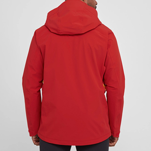 <b>Men's</b> Waterproof <b>Cycling</b> Softshell Rain <b>Jacket</b> Pullover Windbreaker Quarter Zip Quick Dry Breathable Nylon/Polyester - Product Image 3