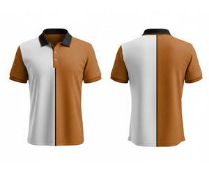 Personalized Sublimation Polo Shirt – Modern Casual Sports Apparel Durable Stitching for Men Women Youth Quick-Dry - Product Image 4