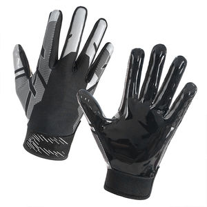 Guantes de Fútbol Americano Profesionales Ultra Adhesivos para Adultos y Jóvenes, Guantes Deportivos Antideslizantes para Entrenamiento de Receptor - Product Image 5