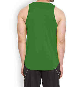 Camiseta sin Mangas para Hombre, de Alta Calidad, Ropa Deportiva de Secado Rápido y Transpirable, Tejido de Punto - Product Image 4