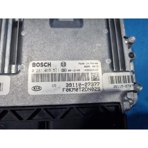 Unité de commande moteur d'occasion OEM 3911027377 pour Sportage 1994-2008 - Product Image 2