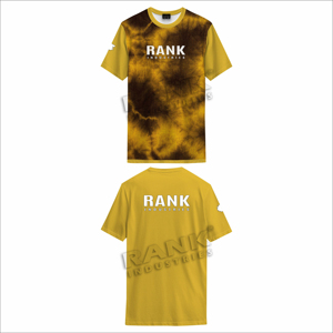 T-shirts pour hommes, logo personnalisé imprimé, 100% coton, coupe ample, confortables, pour un usage quotidien décontracté. - Product Image 5