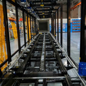 Triple-Strand Chain Conveyor/Warehouse & Production Lines/Industrial Logistics & <b>Material</b> <b>Handling</b>/Heavy-Duty Chain Drive - Product Image 1