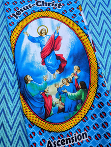 ผ้าคอตตอนพิมพ์ลายแอฟริกันแบบกำหนดเอง Ankara Kitenge สำหรับชุดนักเรียน งานเทศกาล โปรโมชั่น  โรงงานรับผลิตแบบ OEM ODM - Product Image 3