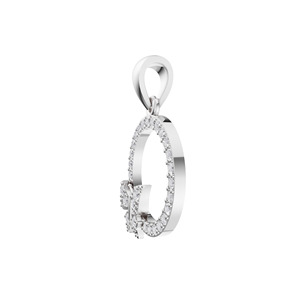 Aarinya - Juego de Joyería con Certificado IGI, Aretes y Collar de Plata 925 con Halo de Mariposa Cultivada en Laboratorio VS1, Regalo para Bodas y Fiestas - Product Image 4