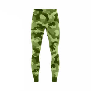 OEM Services Men's Workout <b>Compression</b> <b>Shirt</b> and Pants Top Long Sleeve Sports Quick Dry <b>Compression</b> <b>Shirt</b> - Product Image 2