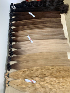 Cheveux humains vietnamiens vierges non traités 100 % naturels, résistants à la chute, sans nœuds, doux et brillants, fabriqués à la machine – Vente chaude NASA HAIR VIETNAM - Product Image 3