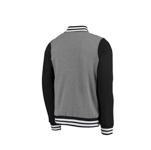 Wholesale Custom <b>Men's</b> Casual Varsity <b>Jacket</b> 100% LeatherWool <b>Canvas</b> Front Logo-Fashionable Letterman Design <b>for</b> <b>Men</b> - Product Image 3