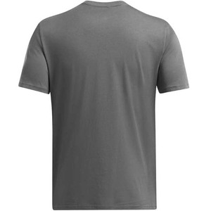 T-shirt en coton vert olive à manches courtes pour homme, coupe classique, col rond, tricoté, couleur unie, respirant, 180g, design vierge - Product Image 6