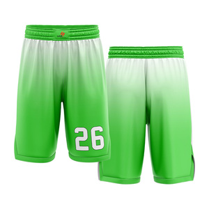 กางเกงบาสเก็ตบอลแบบยูนิเซ็กซ์ พิมพ์ลายด้วยเทคนิคการถ่ายเทความร้อน ระบายอากาศได้ดี ผลิตจากผ้าตาข่ายผสมสแปนเด็กซ์/โพลีเอสเตอร์ ซึมซับเหงื่อได้ดี มีไซส์พลัส - Product Image 1