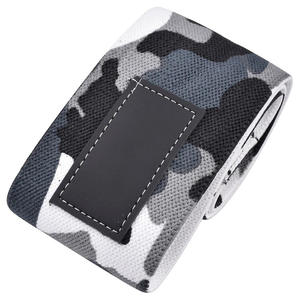 Banda de Resistencia de Tela de Camuflaje Ikhlas Sports para Mujer, Antideslizante, para Glúteos y Cadera, para Entrenamiento de Piernas, Resistencia Alta/Media/Baja - Product Image 4