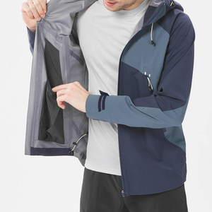 Custom Lightweight Windbreaker <b>Jacket</b> Waterproof Breathable Outdoor Sports Running Training <b>Jacket</b> for Men and Women Windbreaker - Product Image 4