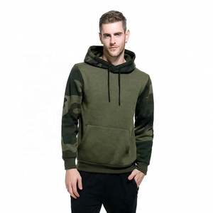 Sweat-shirt à capuche pour homme en molleton 100% coton, coupe classique, séchage rapide, tricoté, décontracté, pour l'hiver - Product Image 2