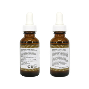 Extracto de plantas múltiples corrección de manchas oscuras blanqueamiento suero pigmentación melanina reducción cara brillo cuidado de la piel - Product Image 5