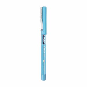 Unique Design Plastic Body Hauser Sonic 0.5MM Gel Pen Stylish Metal Clip Refillable & Waterproof Black/Blue Ink Blister Pack - Product Image 2