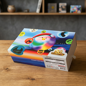 Boîte futuriste Pokémon TCG 30ème Anniversaire Édition Coréenne Scellée – Rangement pour Collectionneur de Cartes à Collectionner - Product Image 3