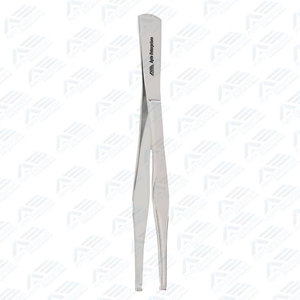 Strumento Medico <span class=keywords><strong>Michel</strong></span> con Punte Dritte e Seghettate, Lunghezza 4,75 Pollici, Acciaio Inossidabile di Grado Chirurgico, Impugnatura Senza Blocco - Product Image 3