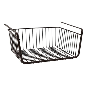 Stainless Steel <b>Wall</b> Mounted Metal <b>Basket</b> Home Farmhouse <b>Wall</b> Decor Hanging <b>Storage</b> Organizer <b>Basket</b> for Supplier - Product Image 3