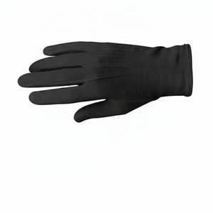 Nouveaux gants noirs 2026 pour usage formel, gants en coton noir de haute qualité pour cérémonies, défilés, groupes, événements et port occasionnel - Product Image 3