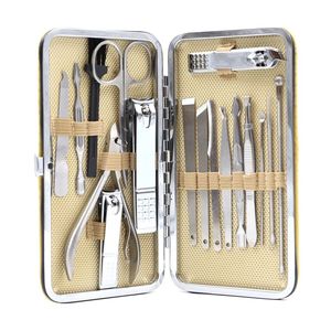 Top Selling Manicure <b>Pedicure</b> <b>Set</b> High Quality Custom Made Stainless Steel Lightweight Manicure Kit With Customized Packaging - Product Image 3