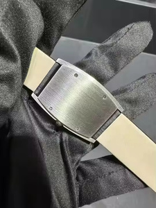 Reloj de Cuarzo con Diamantes Moissanite Elite Crystal Tide para Hombre, Elegante Reloj de Moda con Diamantes, Estilo Premium - Product Image 5