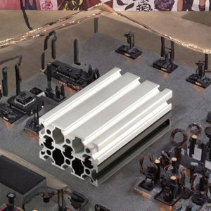 Perfil de Aluminio Serie 4000, Perfil en T Plano T3-T8, Temperatura 1%, Tolerancia 1%, para Herramientas de Transporte, Modelo Aluminio - Product Image 2