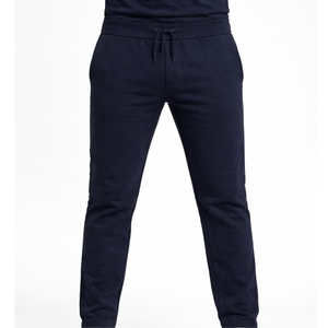 Outfitize International Wholesale Two Tone Contrast Panel Tracksuit Custom Cut and <b>Sew</b> Streetwear Hoodie and Pants <b>Set</b> - Product Image 2