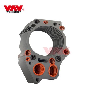 Tête de cylindre diesel 6210-17-1814, jeu complet de joints pour moteur Komatsu SA12V140 - Product Image 5