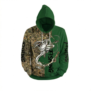 Sudadera con Capucha para Pesca en Agua Dulce, Cómoda, Transpirable, de Secado Rápido, Ropa Deportiva para Pesca al Aire Libre para Rendimiento Durante Todo el Día - Product Image 1