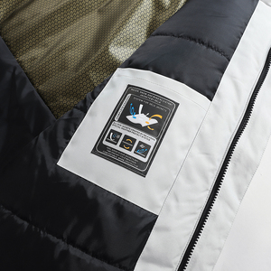 Logo Custom Windproof Winter Jacket Hooded Waterproof Windbreaker for Mens - Product Image 3