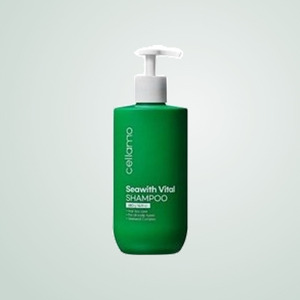 Productos para el cuidado del cabello Cellamo Seaweed Vital Shampoo, champú para el cuidado del cabello coreano, productos coreanos para el cuidado del cabello - Product Image 5