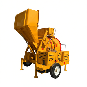 Hamac JZR350 Mezcladora de Concreto con Motor Diésel 10-14M3/H para Construcción - Product Image 2