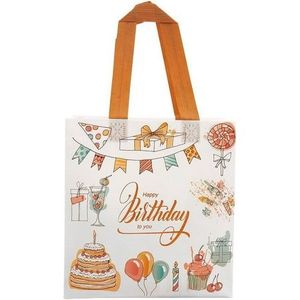 Eco Friendly PP Non Woven Gift Bag Custom printed <b>Tote</b> bag <b>Plastic</b> bags Offset Printed Eco Friendly Bag Wholesale Supplier - Product Image 2
