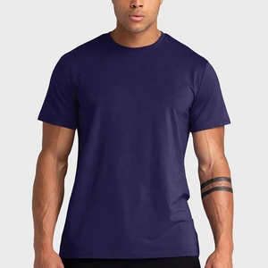 T-shirt Homme Oversize en Coton Lourd de Haute Qualité - Impression Personnalisée Grande Taille Décontracté Respirant Séchage Rapide Tricoté Pas Cher - Product Image 1