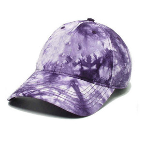 Gorra de Béisbol de Mezclilla con Camuflaje Morado, 6 Paneles, Ajustable, Lavada, Unisex, Casual, para Primavera/Verano - Product Image 5