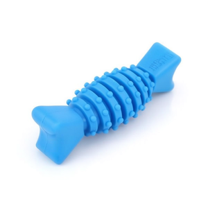Juguete Masticable para Perros Yommy TPR con Forma de Pez de 12 cm, Juguete para el Cuidado Dental de Mascotas - Product Image 2
