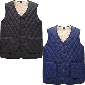 Nouvelle vente : Gilet matelassé personnalisé, chaud et rembourré, pour homme, style équestre et décontracté, vêtement d'extérieur d'hiver - Product Image 2