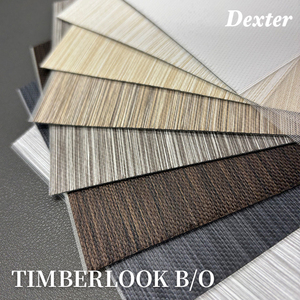 Tela para Persiana Enrollable Zebra Blackout TIMBERLOOK de Dexter |   Persiana Enrollable Doble con Textura Natural de Madera |   8 Colores Corea - Product Image 4