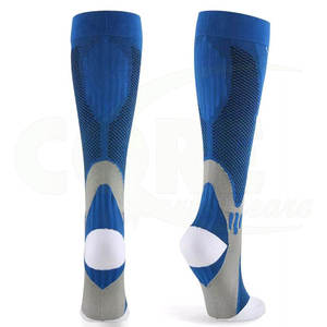 High Quality American Football <b>Socks</b> Elastic Knee Length Breathable Sports <b>Socks</b> Comfortable Athletic Wear Custom Manufacturing - Product Image 6
