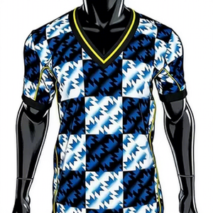 เสื้อเจอร์ซีย์วินเทจ, เสื้อเจอร์ซีย์แบบกำหนดเองของคนดัง, แมนเชสเตอร์ซิตี้, รุ่นสำหรับนักเตะ, รุ่นสำหรับแฟนบอล, เสื้อเจอร์ซีย์คุณภาพสูง - Product Image 1