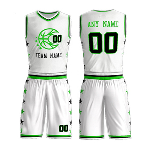 Uniforme de basket-ball pour hommes, nouveau style, sublimation complète, design personnalisé, vêtements d'équipe, maillot, gilet, short - Product Image 1