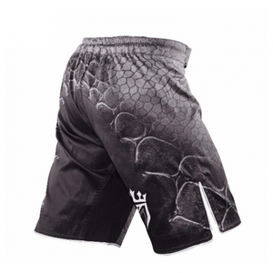 Lightweight Men's Training Shorts Quick Dry <b>Waterproof</b> MMA BJJ Kickboxing Wrestling Gear Polyester Custom MMA Wear - Product Image 6