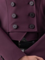 Tailcoat de compétition d'équitation pour femmes respirantes de qualité supérieure manteau de veste de mode sur mesure pour les sports équestres